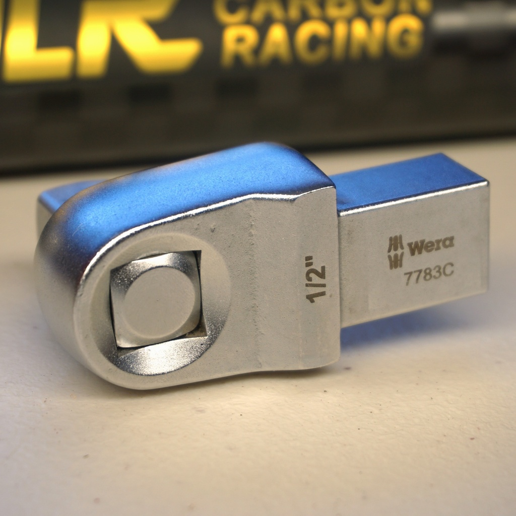 Wera 14x18mm to 1/2" Square Drive Adapter