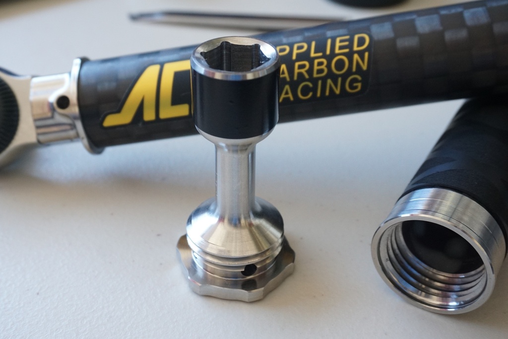 PRT-001-005, Plug with 17 mm Deep Socket (With Wrap)